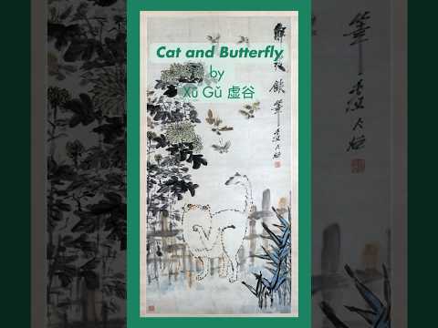 Cat vs. butterflies! Who will win? #caturday #story #educational #china