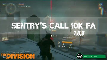 The Division | Sentry
