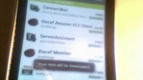 Samsung Moment - Android 2.1 Youtube Problem Fix  Part 1