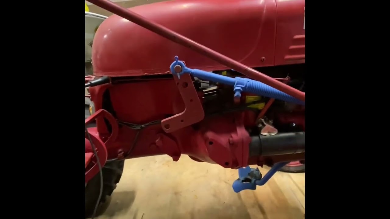 1950 Farmall cub intro and problems