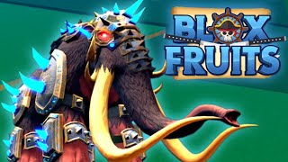 USING POWERFUL MAMMOTH FRUIT, BOUNTY HUNTING In Action! Blox Fruits, Update 20 (Roblox)