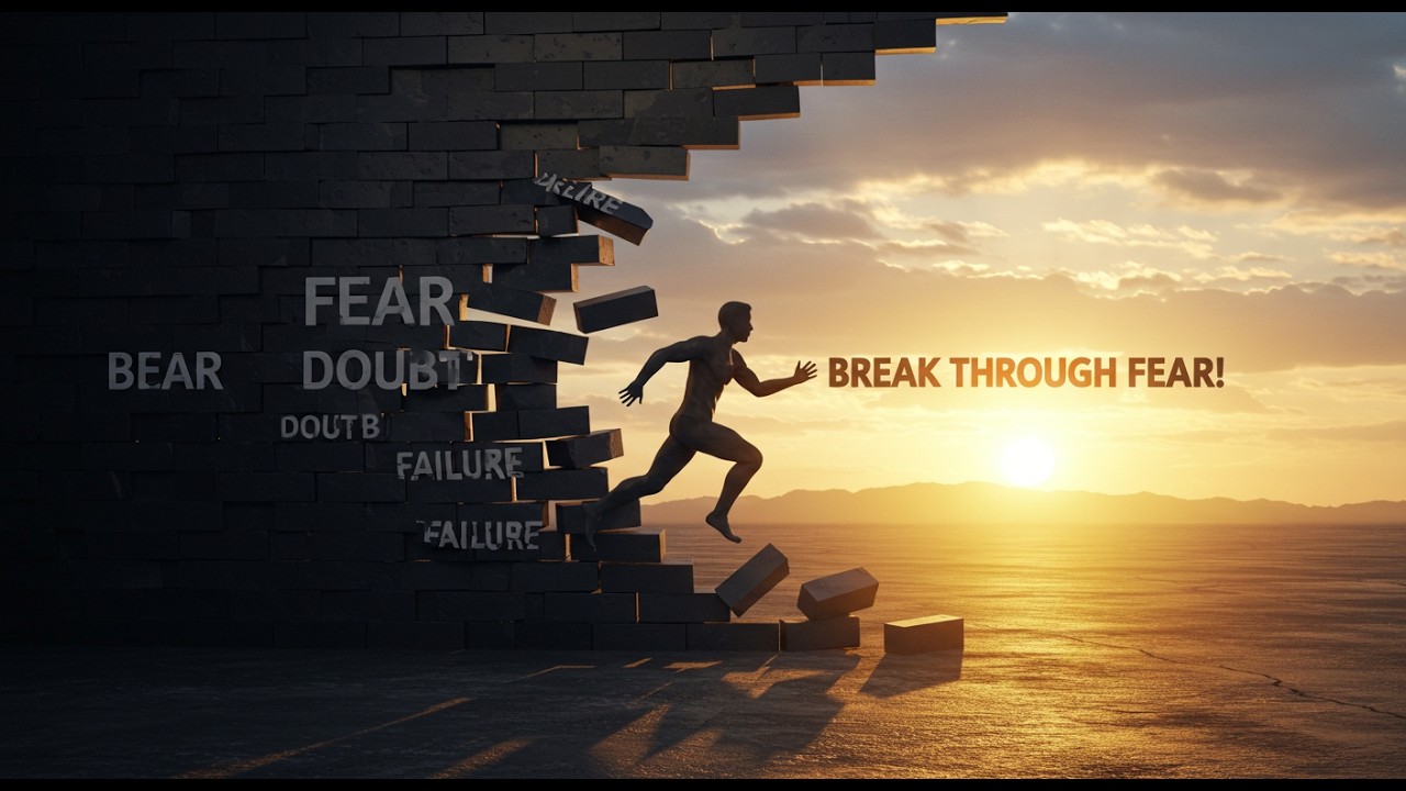 Overcoming fear to achieve your dreams #podcast #mindset #personal ...