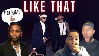 FUTURE & METRO BOOMIN - LIKE THAT ft. KENDRICK LAMAR REACTION *SHOTS FIRED*