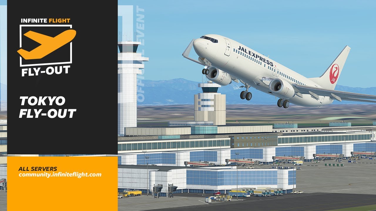 Official Event: Tokyo Fly-Out!