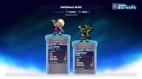 (SkillZNoted) Brawlhalla 1v1 Ranked with " Petra "