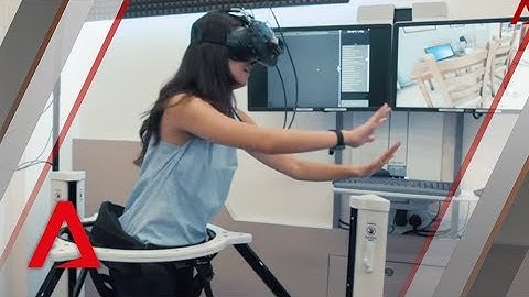 Using virtual reality to train crime scene specialists