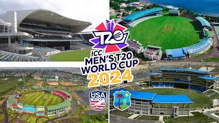 Cricket T20 World Cup 2024 Stadiums screenshot 3