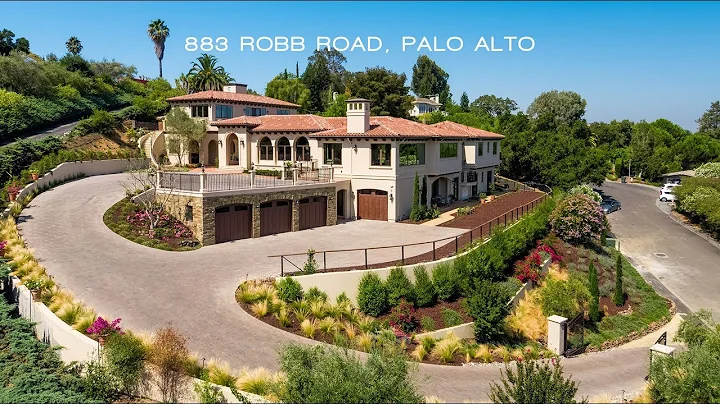 Julie Tsai Law presents 883 Robb Road Palo Alto