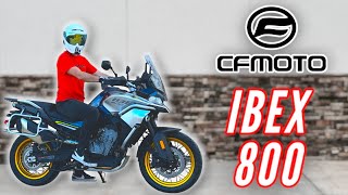 CFMOTO IBEX 800 [USA] | SHOULD YOU BUY? | TEST RIDE/REVIEW | SPECS, FEATURES, EXHAUST SOUND | ADV