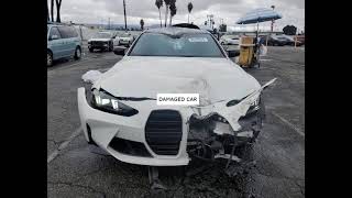 FRONT END WBS33HK08SCU80430 2025 BMW M4