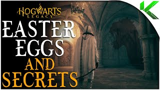 All Secrets And Easter Eggs in Hogwarts Legacy | Hogwarts Legacy