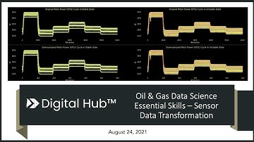 Oil & Gas Data Science Essential Skills: Sensor Data Transformation