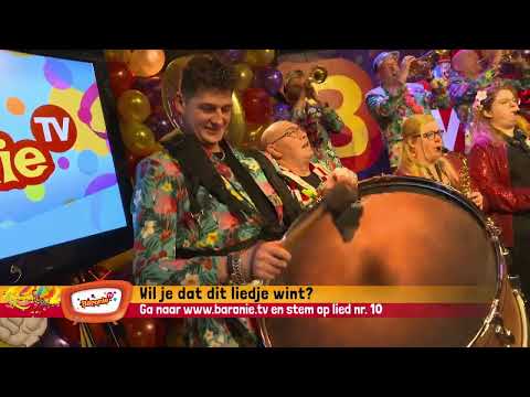 Lied 10 - Sassefras & de Koeleband - Nun Polonaise hier (Barnavalsliedverkiezing 2025)