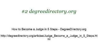 How-To Become An Illinois Judge