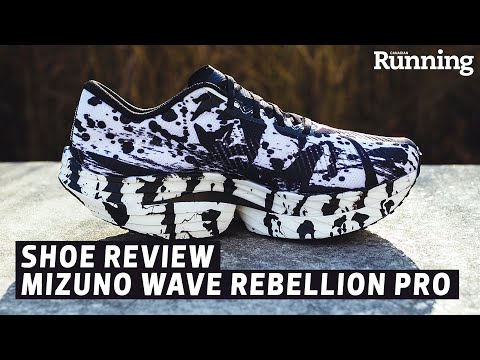 SHOE REVIEW: Mizuno