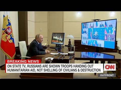 Putin Tells Russians This Is A "Humanitarian Effort" - 15 Years In Prison If You Say Anything Else