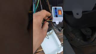 Configuração e instalação controlador de temperatura chinês
