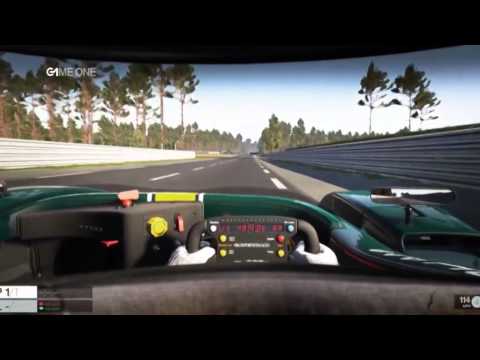 Vidéo: Le Développeur De Project Cars Annonce Un Nouveau MMO De Course World Of Speed 