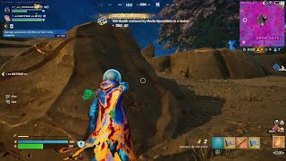 Fortnite elemental fire scroll win