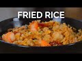 My FRIED RICE with Chinese sausage | Cook and Eat