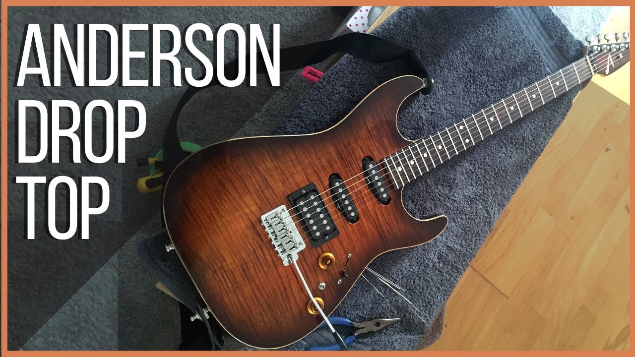 エレキギターTom Anderson TD3+R