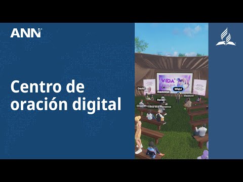 Metaverso para la experiencia de oración interactiva