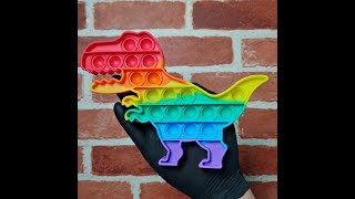 The Tyrannosaurus Rex Push Pop It Was Actually Really Good Eat Asmr Resimi