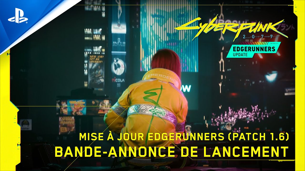 La Mise à jour Edgerunners connecte Cyberpunk 2077 à Cyberpunk: Edgerunners