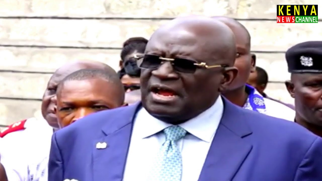 CS MAGOHA ANGRY OVER WILLIAM RUTO PLAN TO END CBC 🔥 - YouTube
