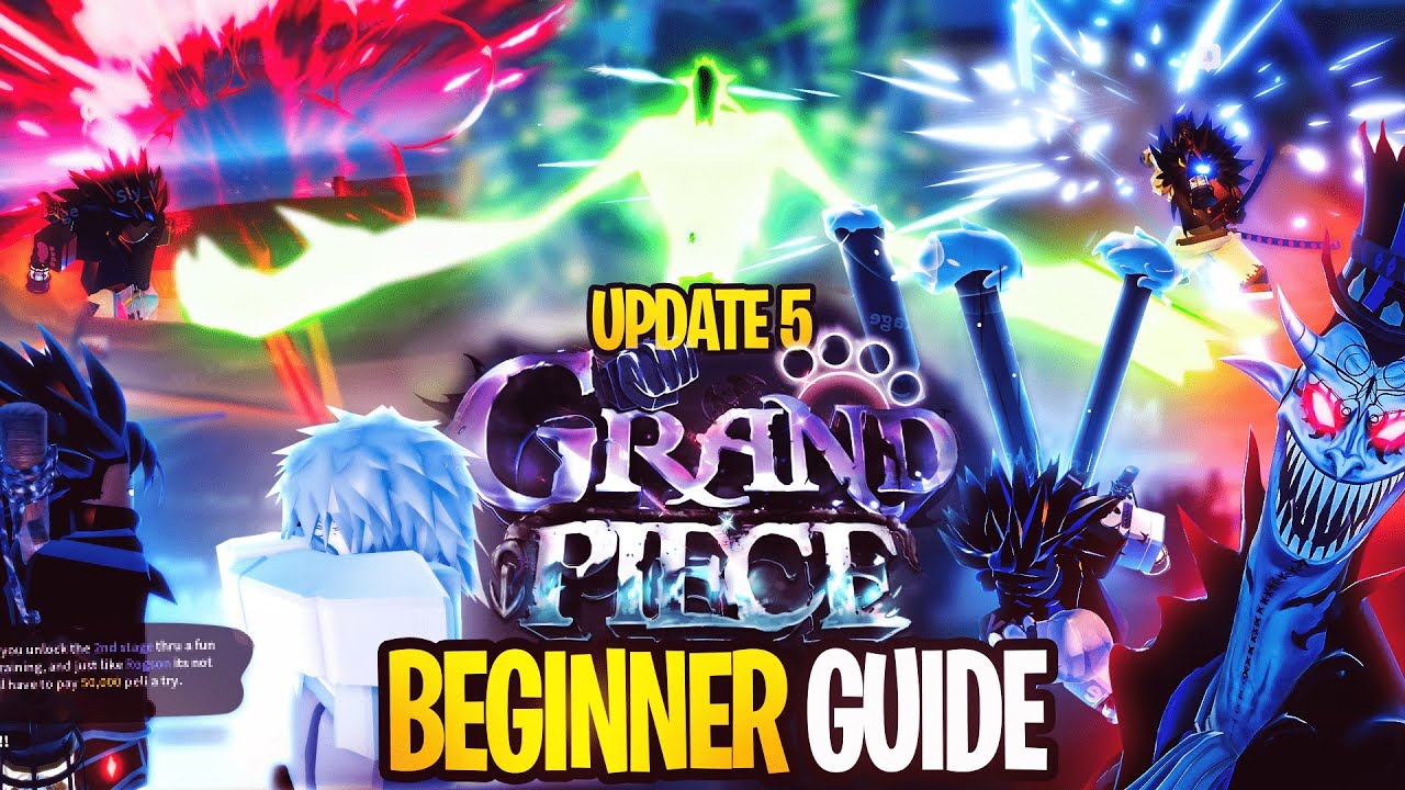 Complete Starter Guide To Grand Piece Online (GPO) & Level Guide