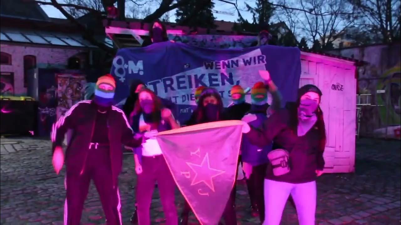 MobiVideo Feministischer Streik Nürnberg 2022 YouTube