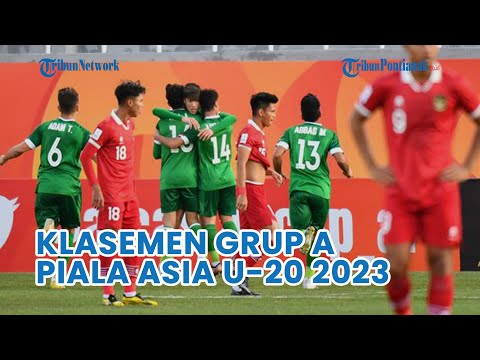 Klasemen Grup A Piala Asia U-20 Matchday Pertama: Uzbekistan Teratas, Timnas Indonesia U-20 Terbawah