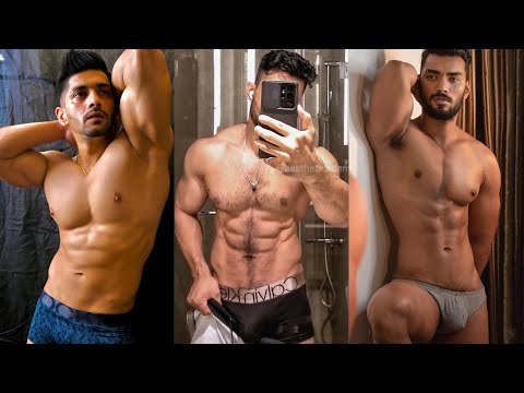 Hottest Indian men compilation-3 | Hot Indian Models flexing and showing off