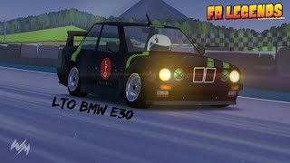 BMW E30 LTO [LIVE TO OFFEND] Livery Mod Fr Legends! Special 2K subscriber!