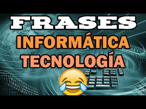 Frases de informática y tecnología - Frases graciosas ...