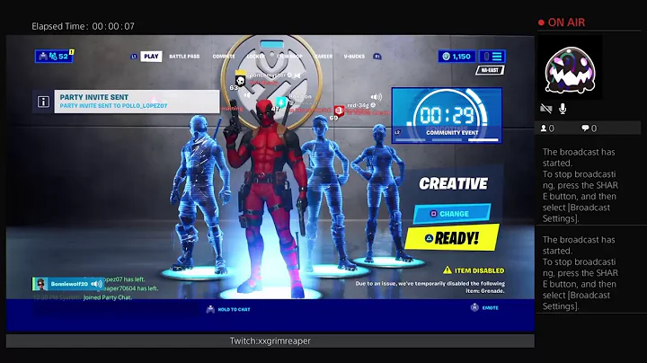 Playing fortnite wit Joseph pollo and anton