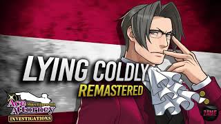 Pursuit ~ LYING COLDLY: Remastered ► Ace Attorney Investigations: Miles Edgeworth chords