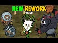 Defeating all bosses as reworked wilson new boss