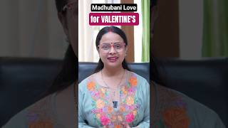 Madhubani Love For Valentines Day 2026