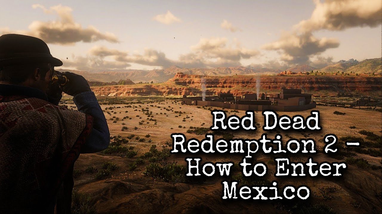 Red Dead Redemption 2 - How to Enter into Mexico Glitch (WORKING JANUARY 2026)