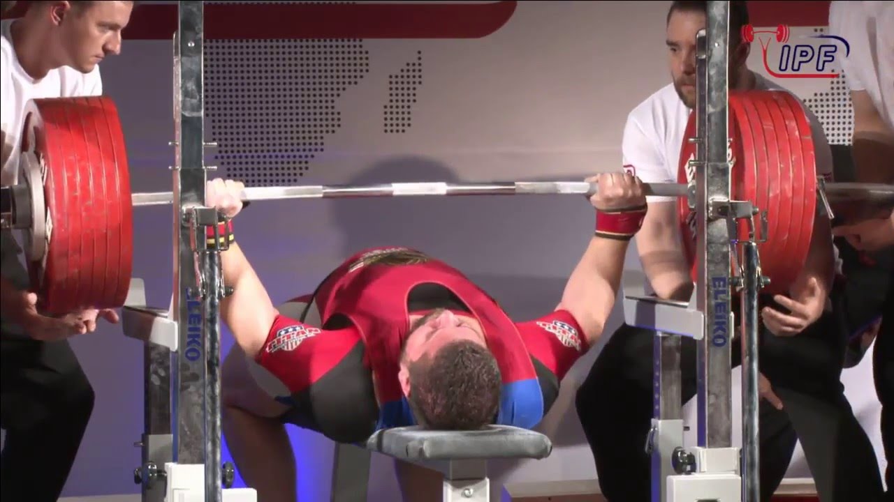 BRADY STEWART IPF OPEN WORLD BENCH PRESS CHAMPIONSHIPS (4/24/2016