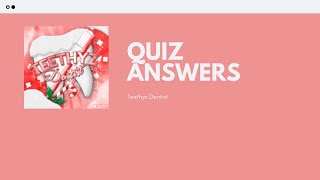 Outdated Teethyz Dentist Quiz Answers 2021 How To Pass Your Application Roblox Youtube - dentist leaked on roblox