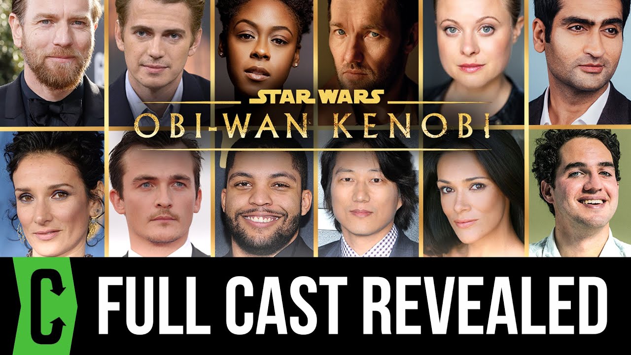 Full Cast for Star Wars' Obi-Wan Kenobi Series Announced