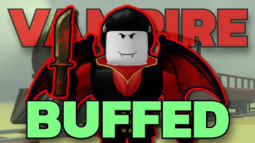 Using THE NEW *BUFFED* VAMPIRE CLASS in DEAD RAILS (IT