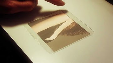 Transparent Panel Display