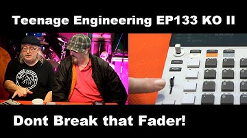 Teenage Engineering KO II Fader Quick Tip