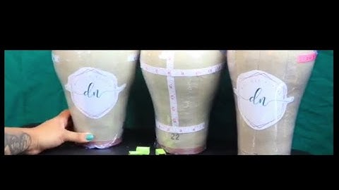 How to do wig making measurements on canvas block head