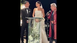 Демет Оздемир и Огузхан Коч говорят ДА на церемонии бракосочетании