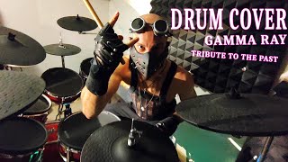 GAMMA RAY Tribute to the past | DRUM COVER Matteo Maselli