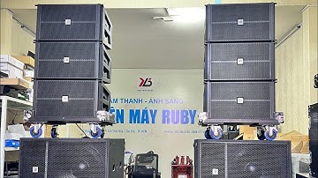 Dàn âm thanh sự kiện - Loa line array 30Neo RuBy AR112 New 2024